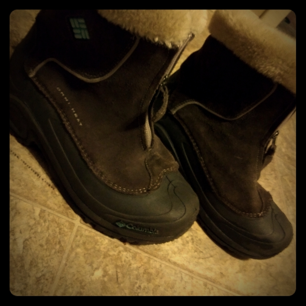 Girl's Omniheat Columbia Snow boots